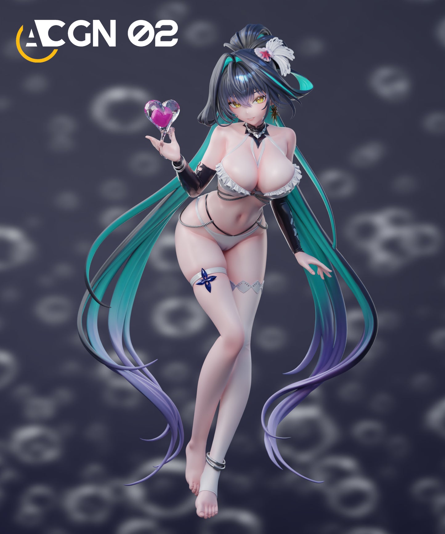 ACGN 02 Studio - Little Mermaid [2 Variants]