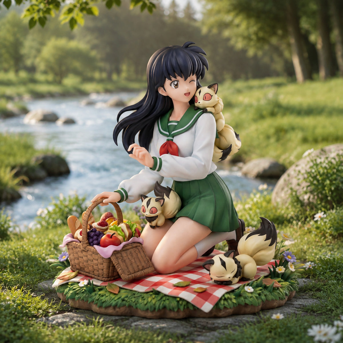 LS Studio - Kagome Higurashi X Kirara