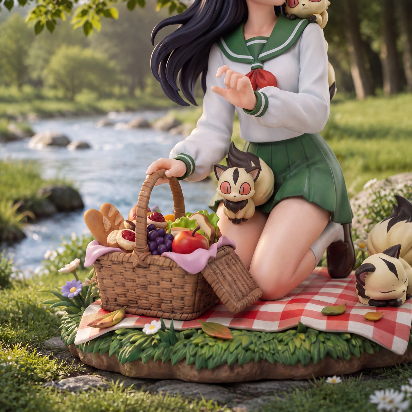 LS Studio - Kagome Higurashi X Kirara