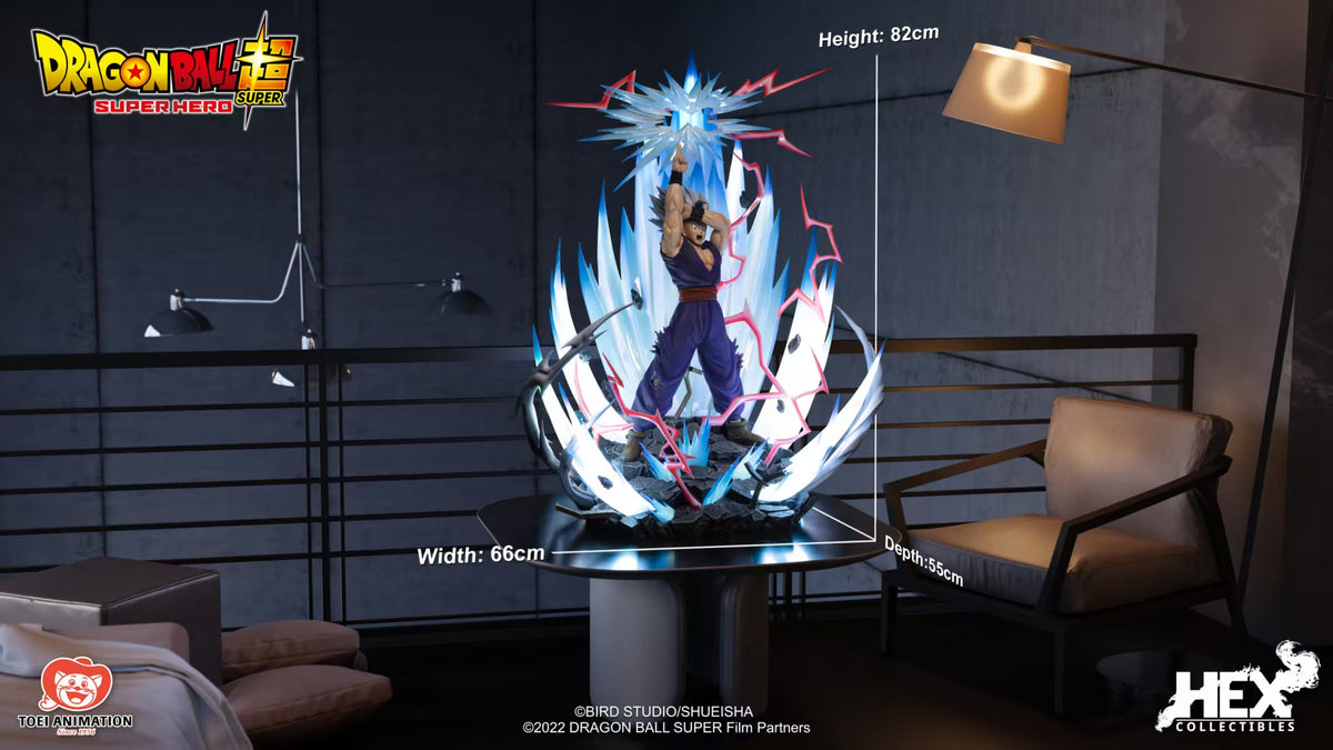 HEX Collectibles - Super Son Gohan Beast Form 1/4 Scale Statue DBS007 [Licensed]