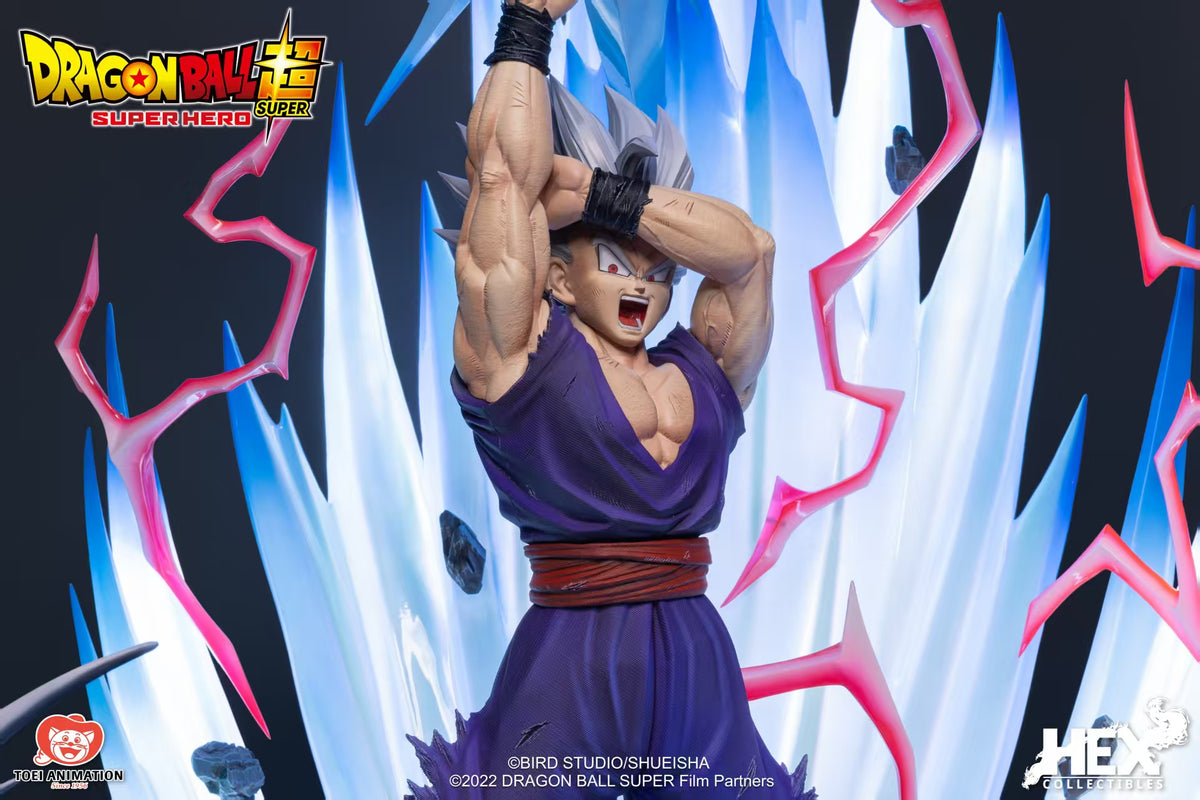 HEX Collectibles - Super Son Gohan Beast Form 1/4 Scale Statue DBS007 [Licensed]