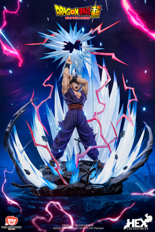 HEX Collectibles - Super Son Gohan Beast Form 1/4 Scale Statue DBS007 [Licensed]