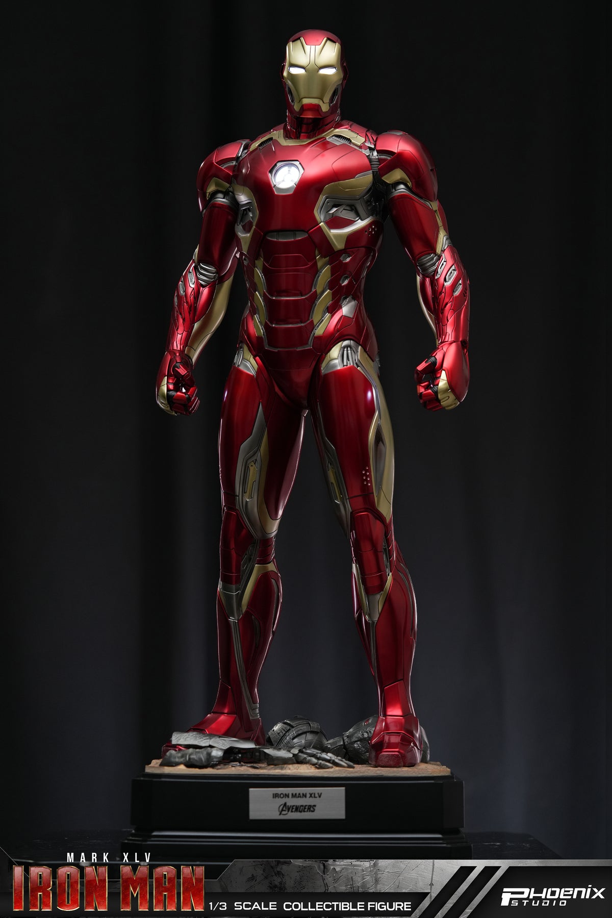Phoenix Studio - Iron Man MARK XLV