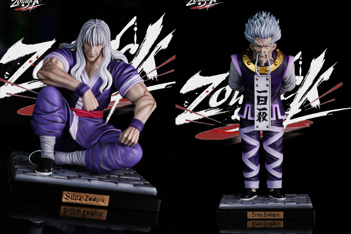 Zoldyck Studio - Silva Zoldyck / Zeno Zoldyck [3 Variants]