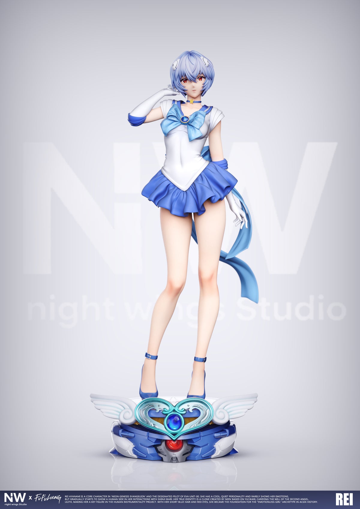 Night Wing Studio - Rei Ayanami