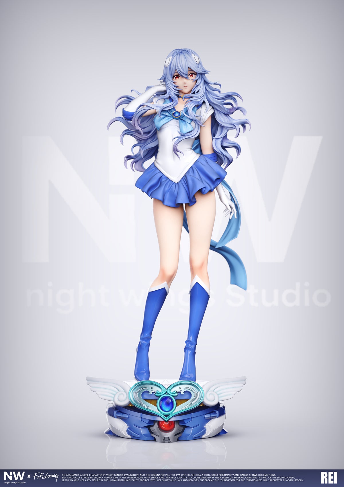 Night Wing Studio - Rei Ayanami