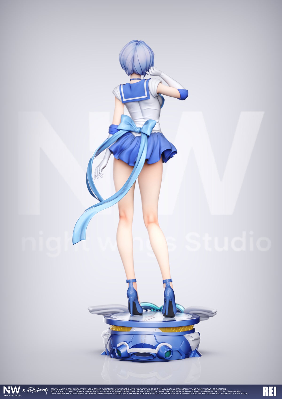 Night Wing Studio - Rei Ayanami