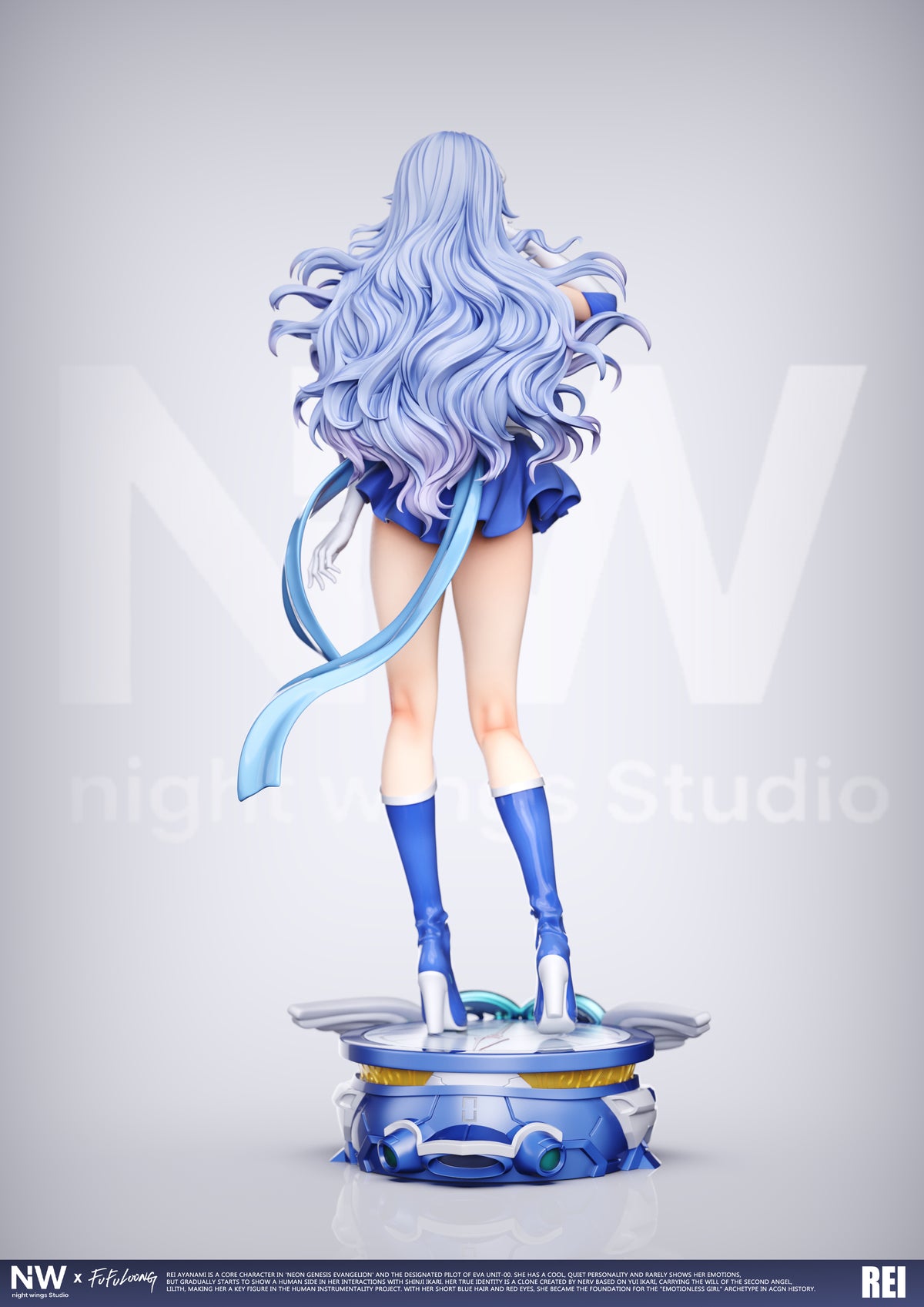 Night Wing Studio - Rei Ayanami