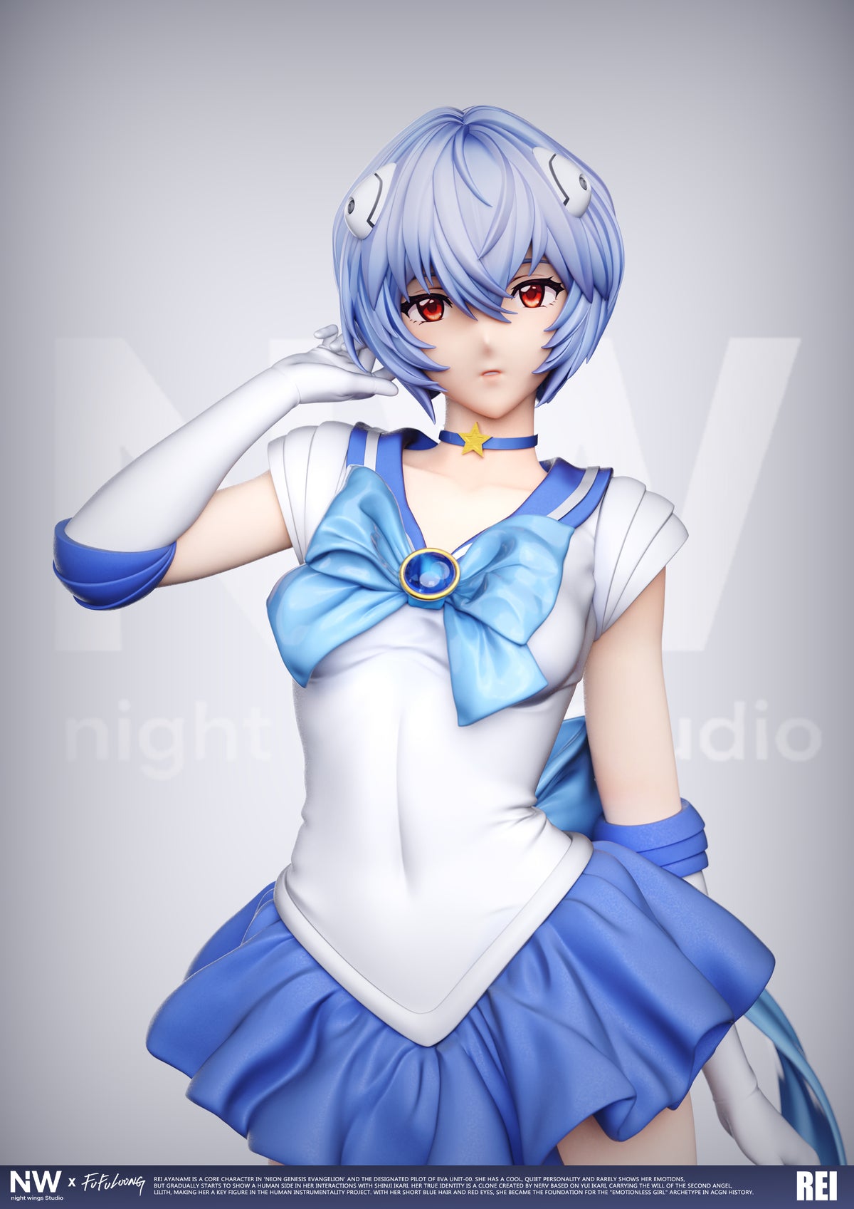 Night Wing Studio - Rei Ayanami