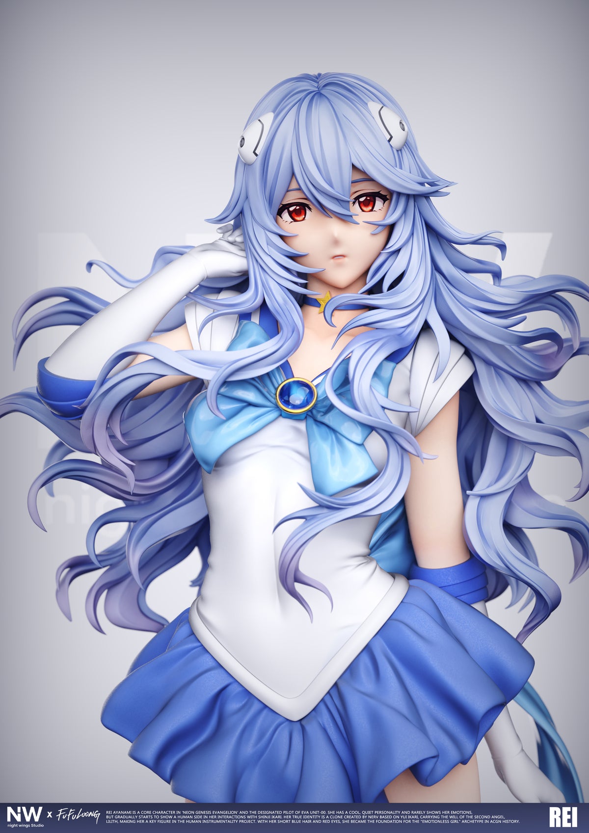 Night Wing Studio - Rei Ayanami