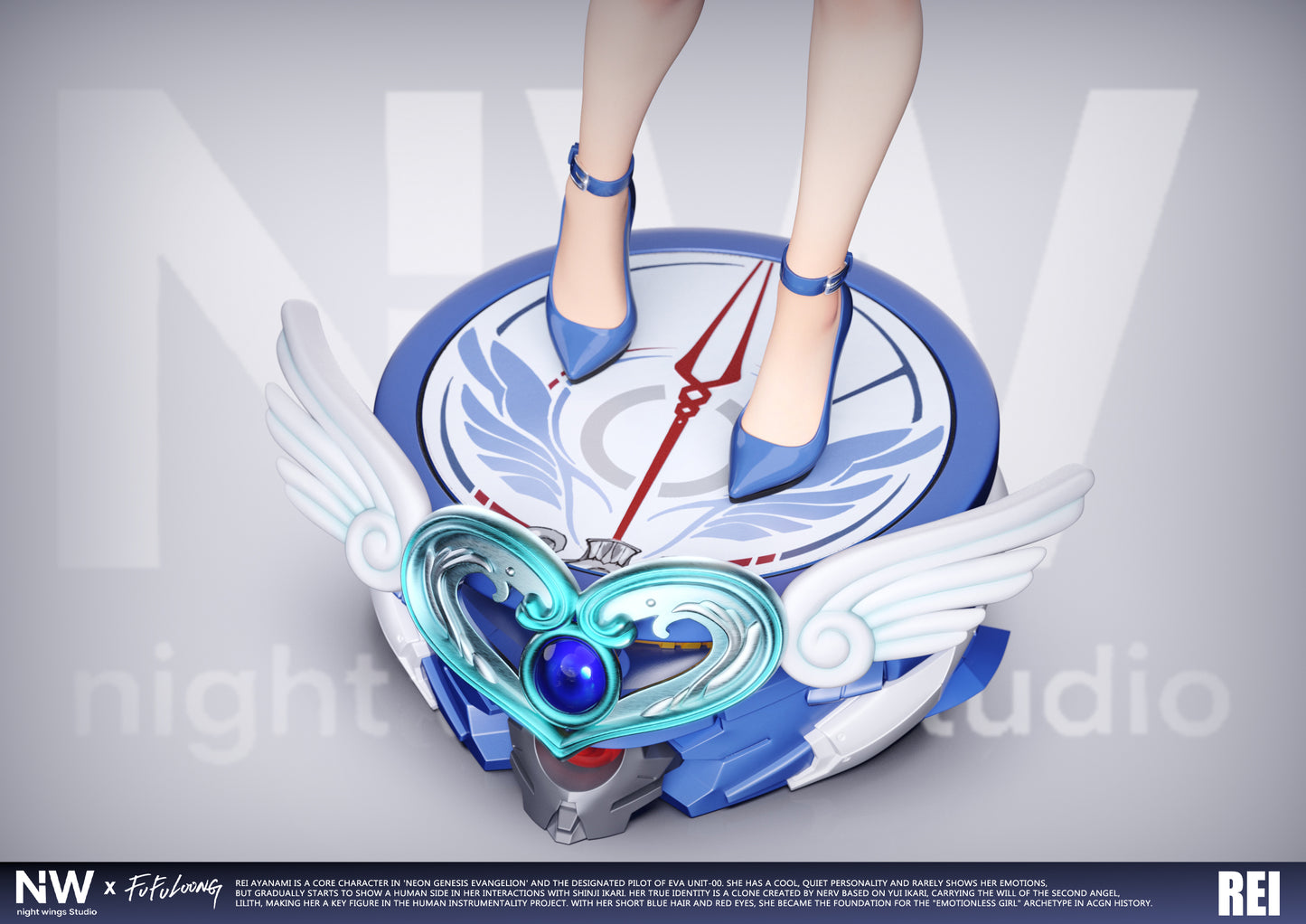 Night Wing Studio - Rei Ayanami