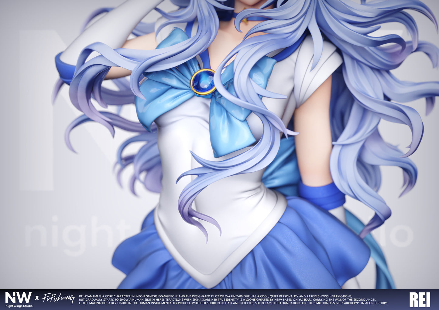 Night Wing Studio - Rei Ayanami