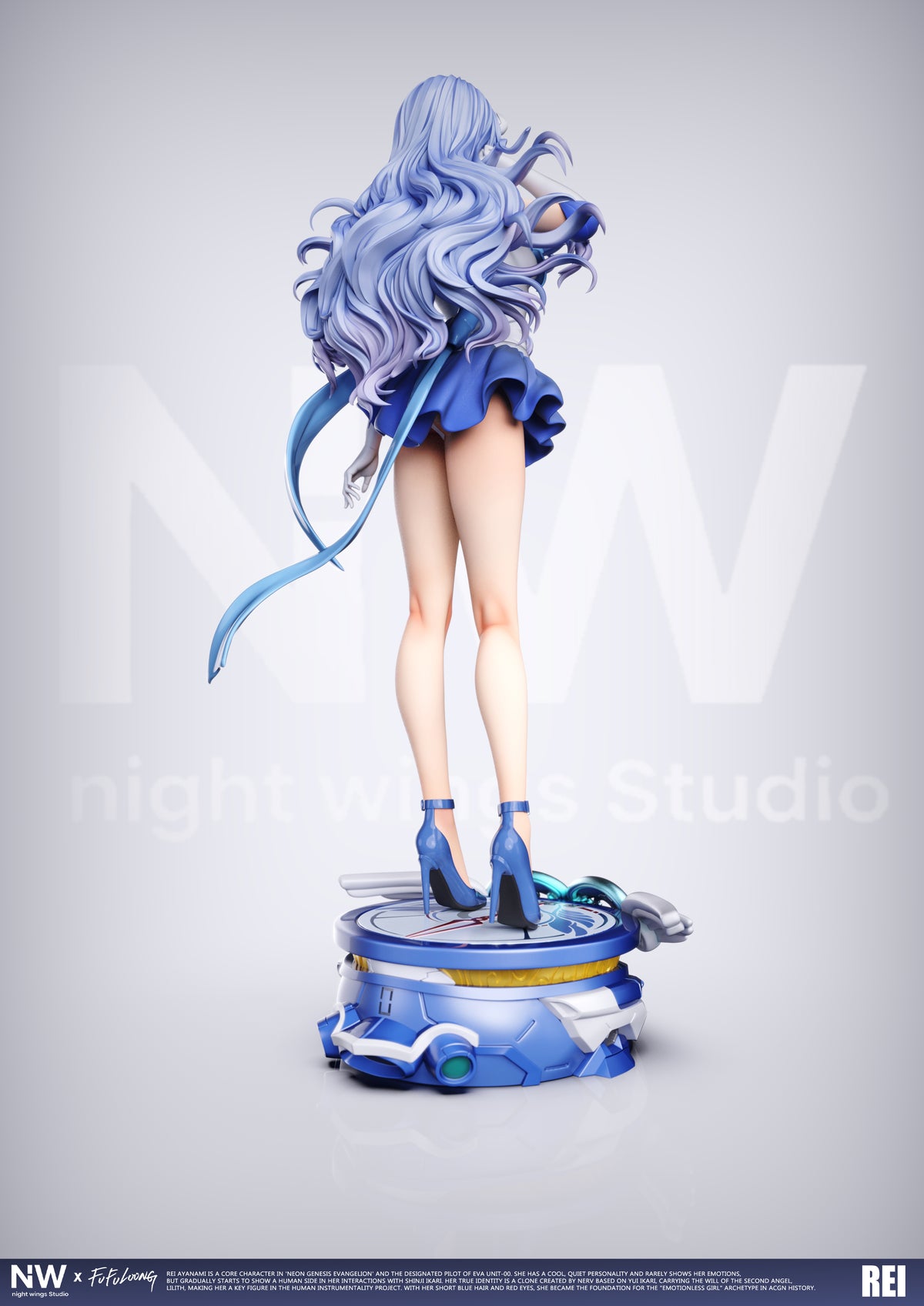 Night Wing Studio - Rei Ayanami