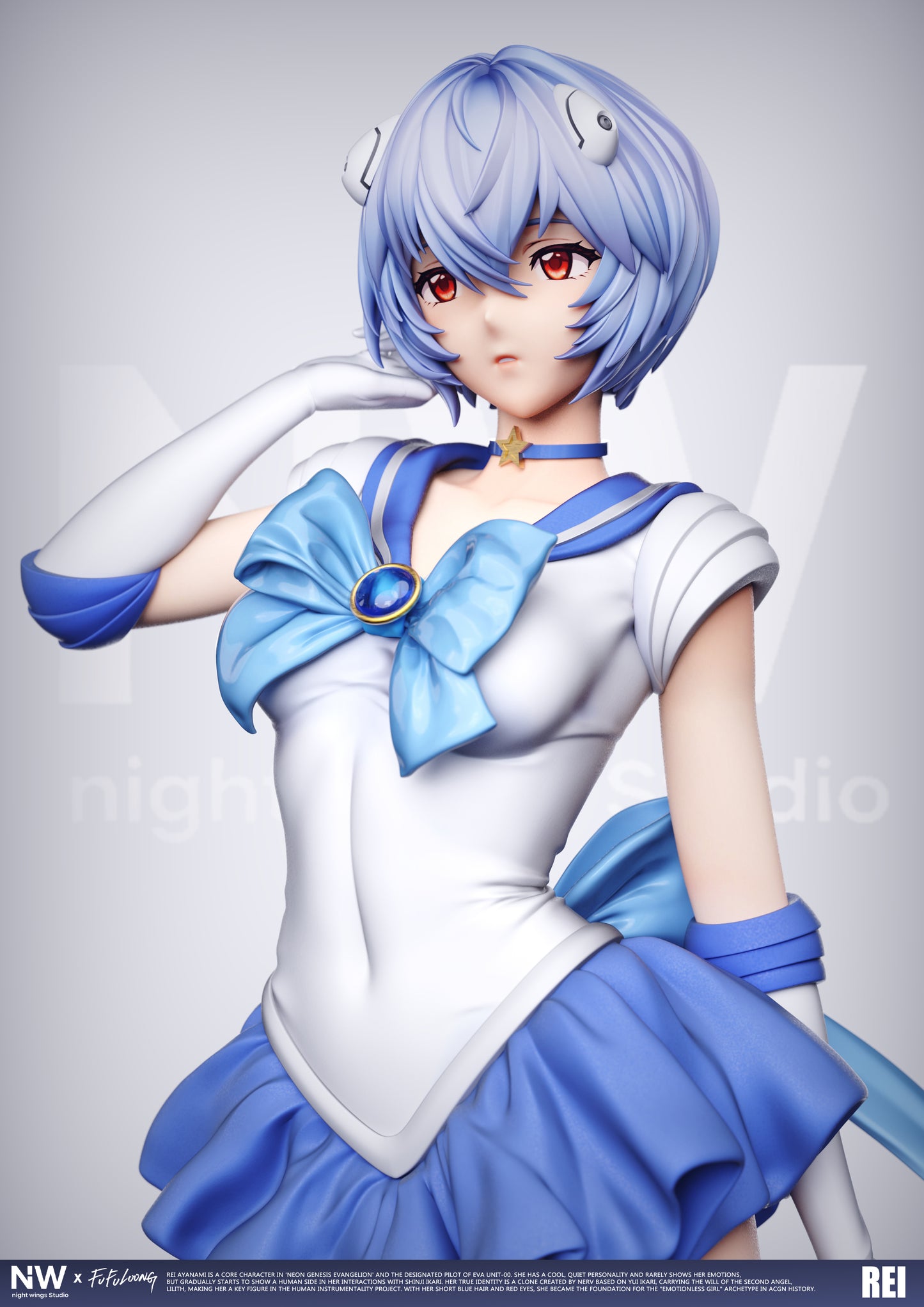 Night Wing Studio - Rei Ayanami