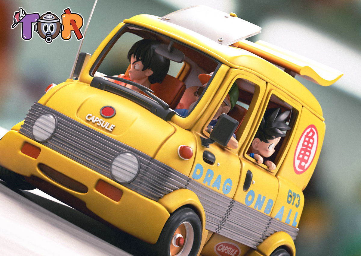TOR Studio - The Four Person Van