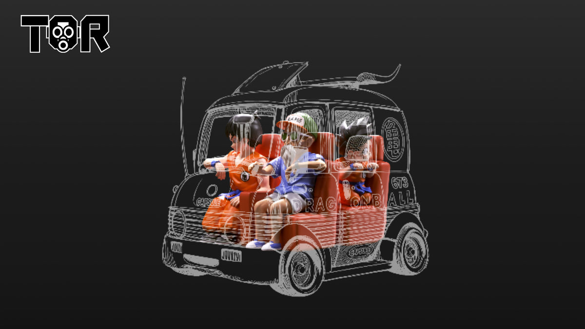 TOR Studio - The Four Person Van