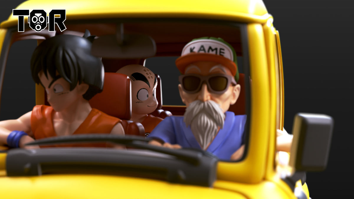TOR Studio - The Four Person Van