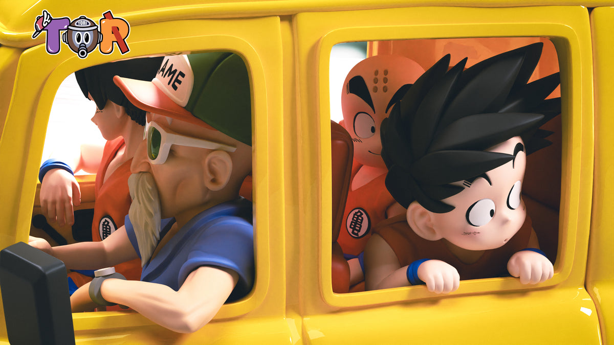 TOR Studio - The Four Person Van