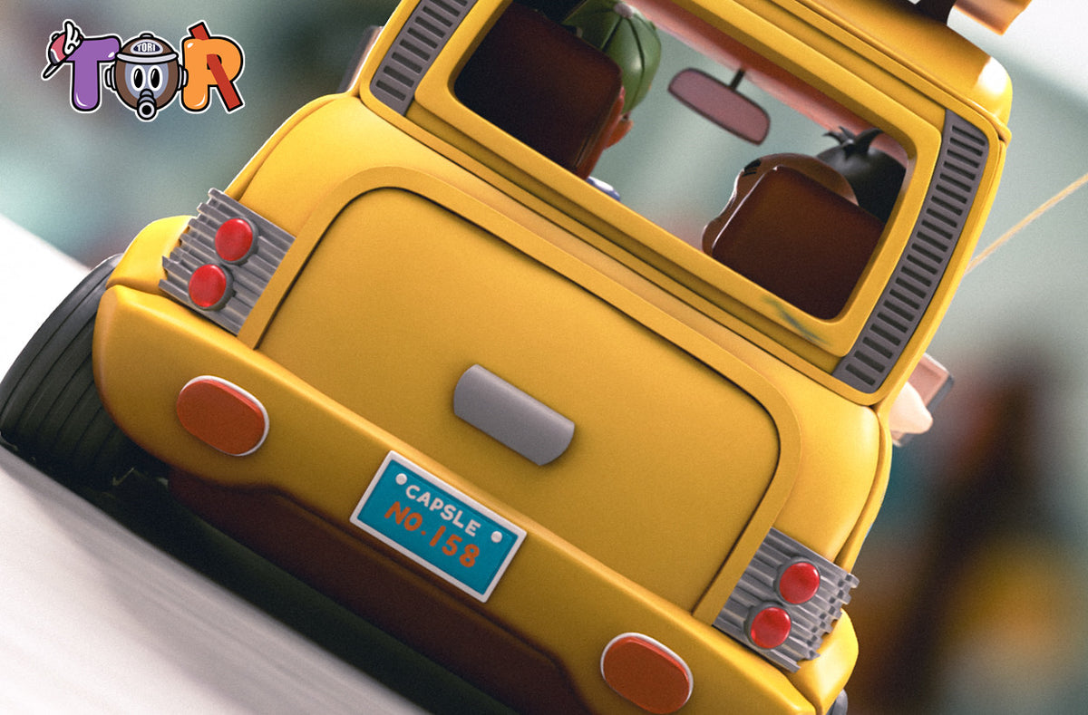 TOR Studio - The Four Person Van