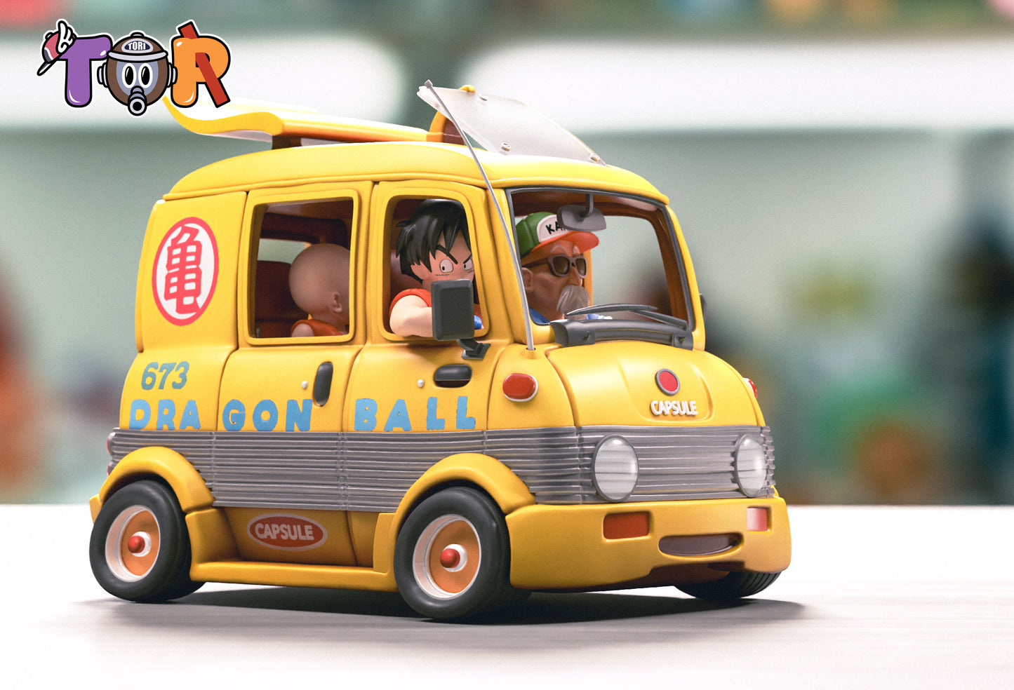 TOR Studio - The Four Person Van