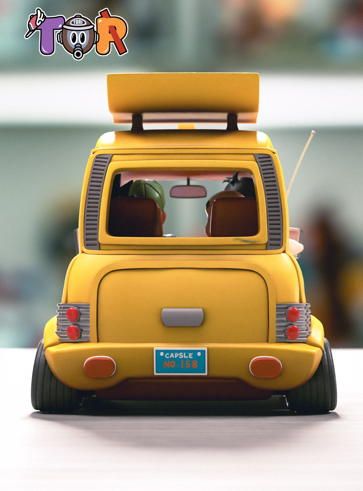 TOR Studio - The Four Person Van