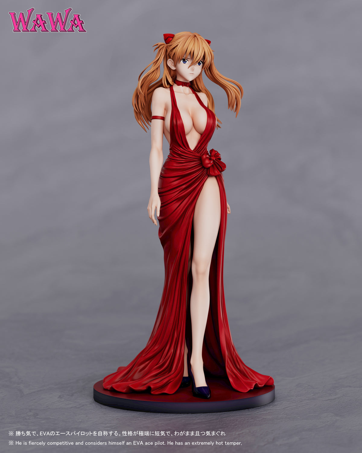 WAWA Studio - Asuka Langley Sohryu Dress [2 Variants]