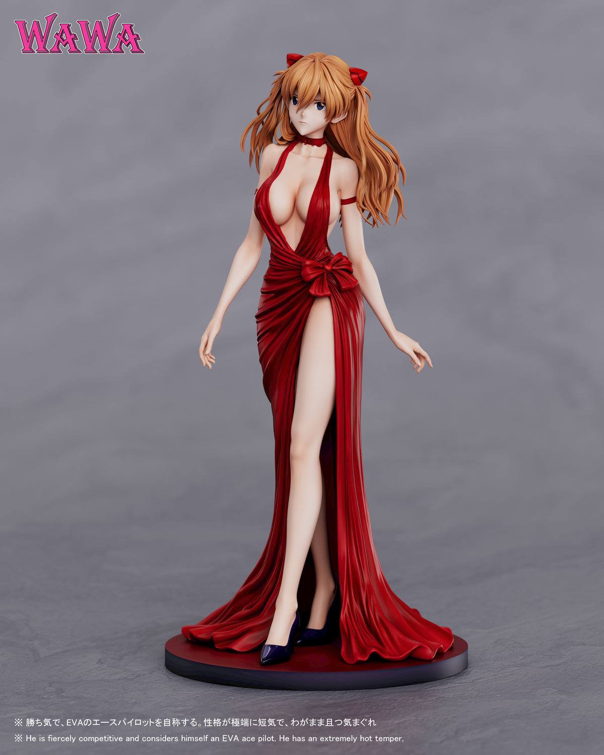 WAWA Studio - Asuka Langley Sohryu Dress [2 Variants]