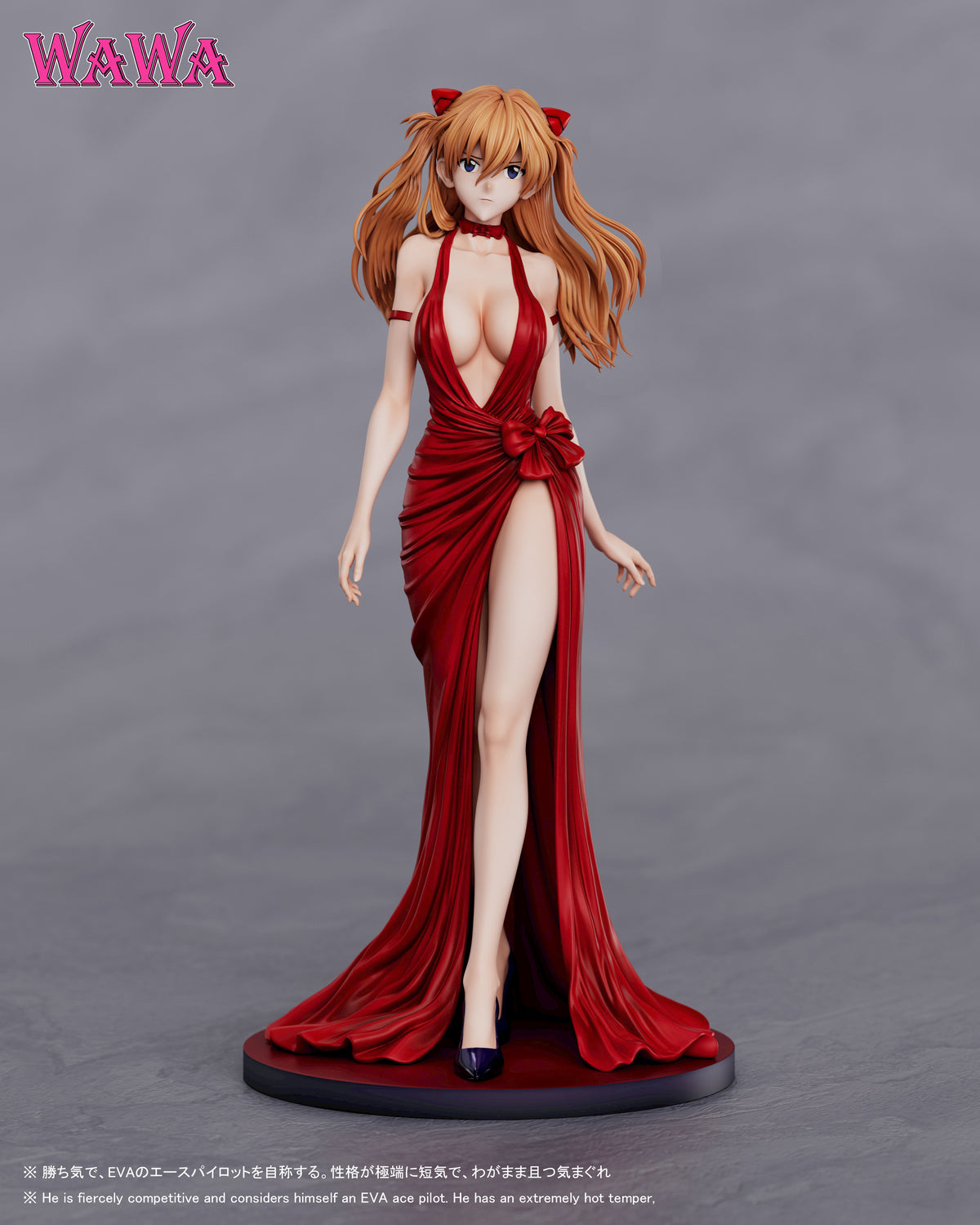 WAWA Studio - Asuka Langley Sohryu Dress [2 Variants]