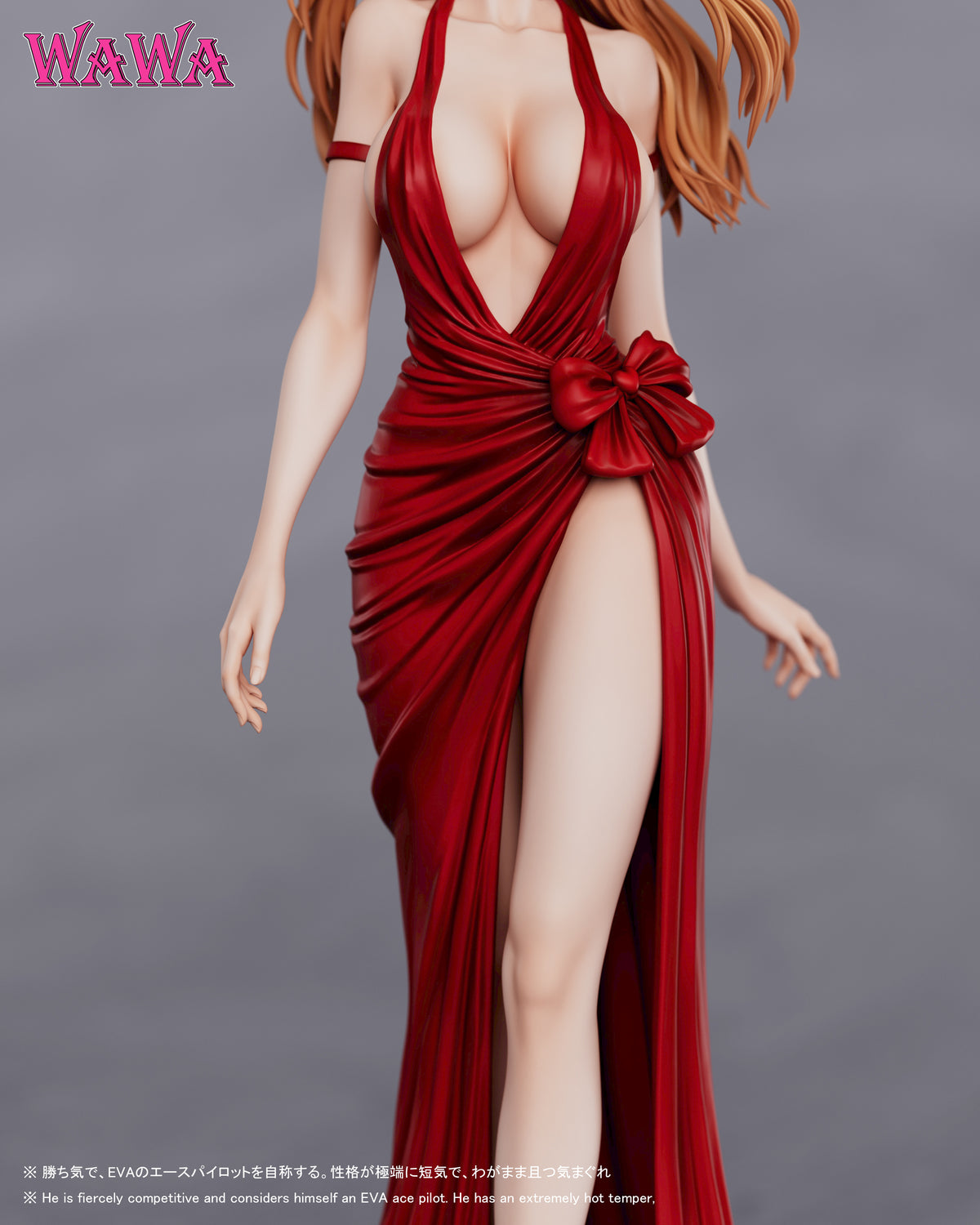 WAWA Studio - Asuka Langley Sohryu Dress [2 Variants]