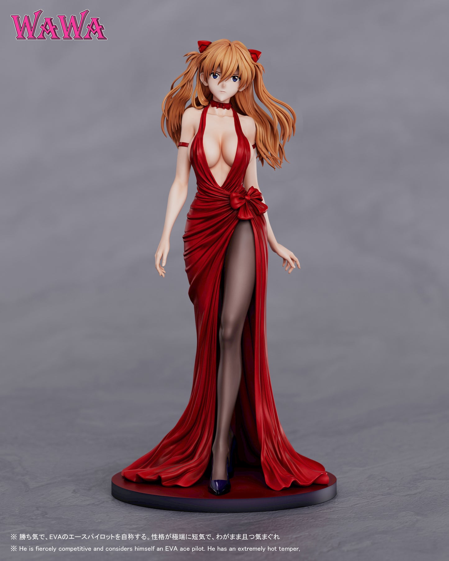 WAWA Studio - Asuka Langley Sohryu Dress [2 Variants]