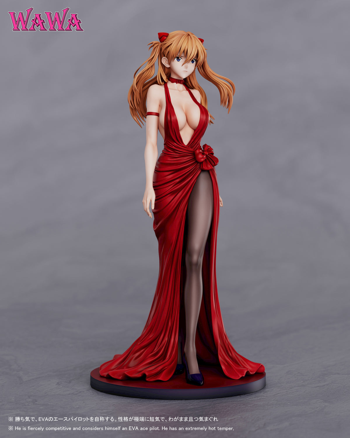 WAWA Studio - Asuka Langley Sohryu Dress [2 Variants]