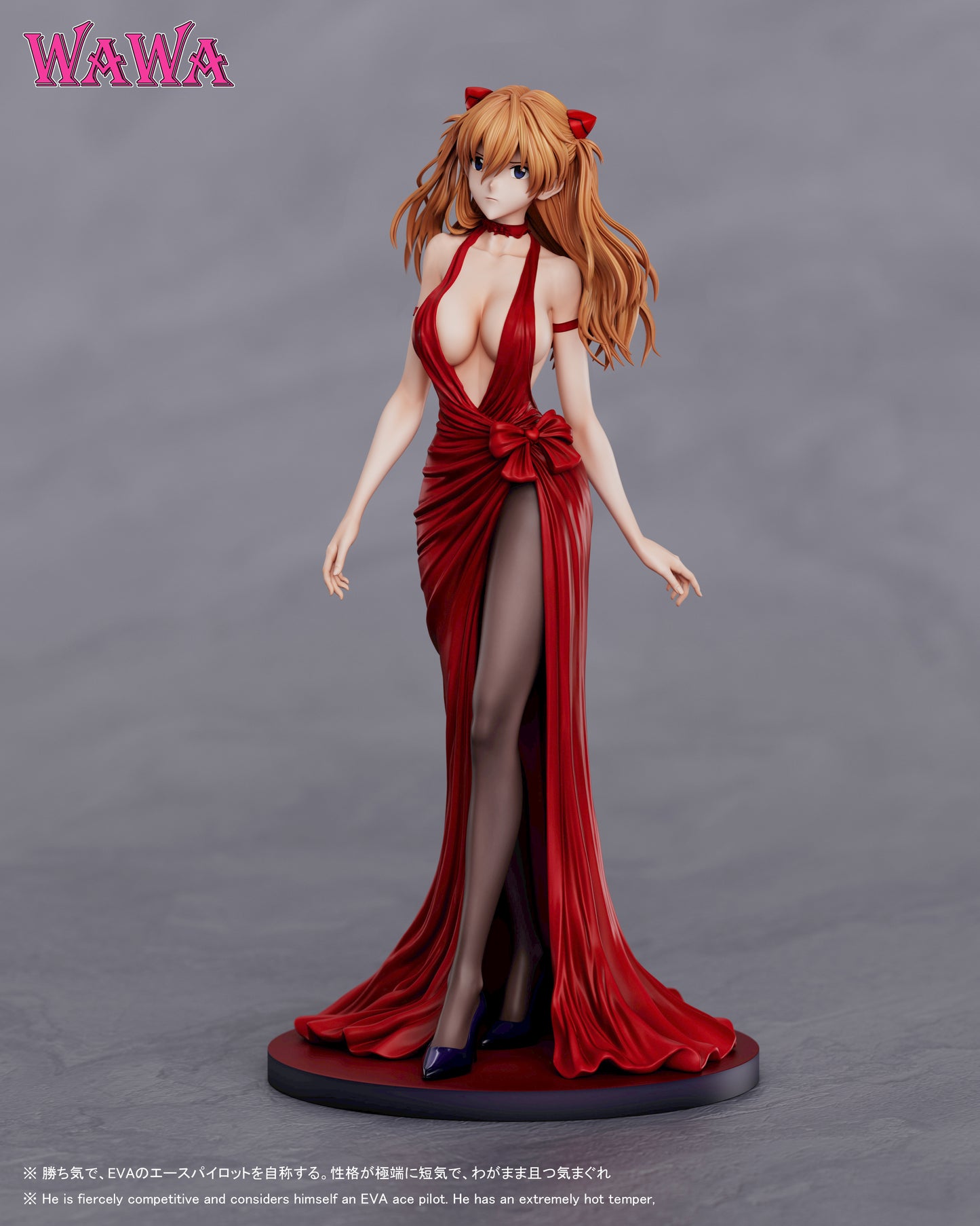 WAWA Studio - Asuka Langley Sohryu Dress [2 Variants]