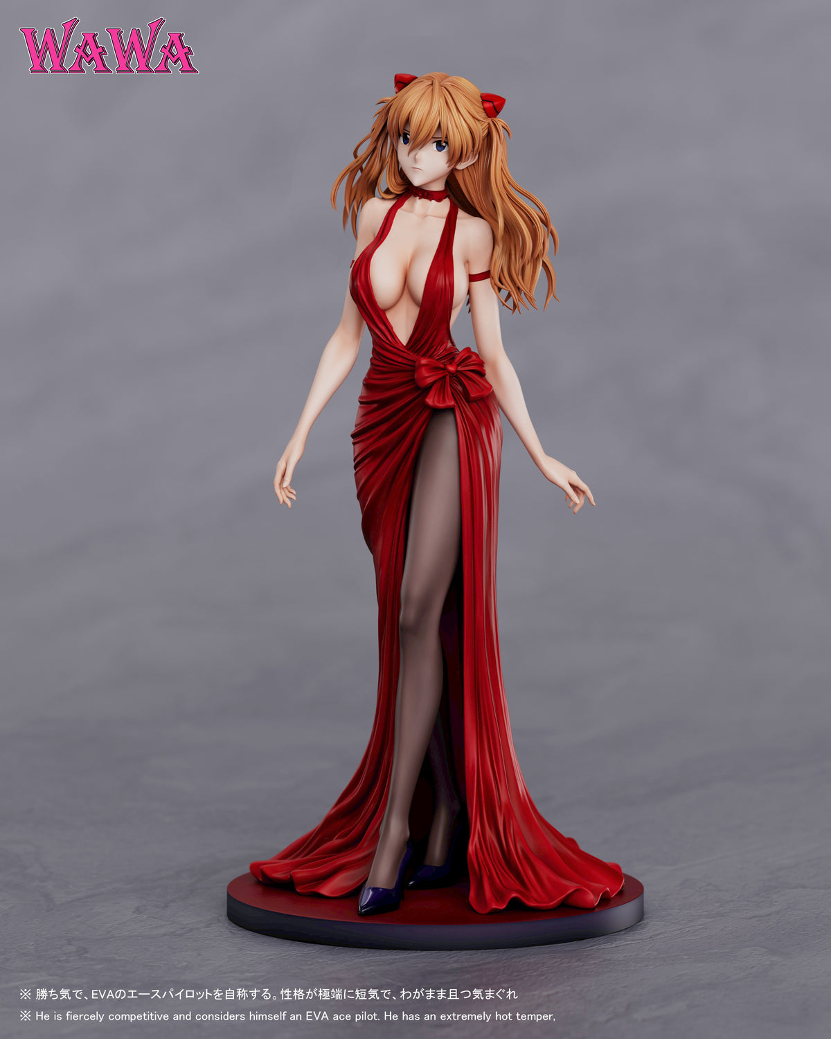 WAWA Studio - Asuka Langley Sohryu Dress [2 Variants]