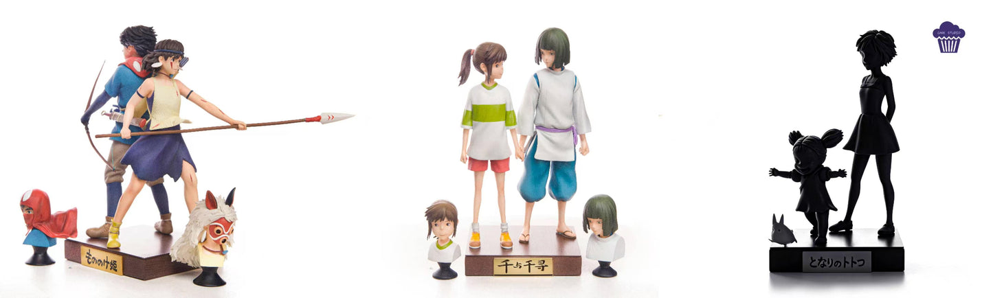 Cake Studio - Spirited Away