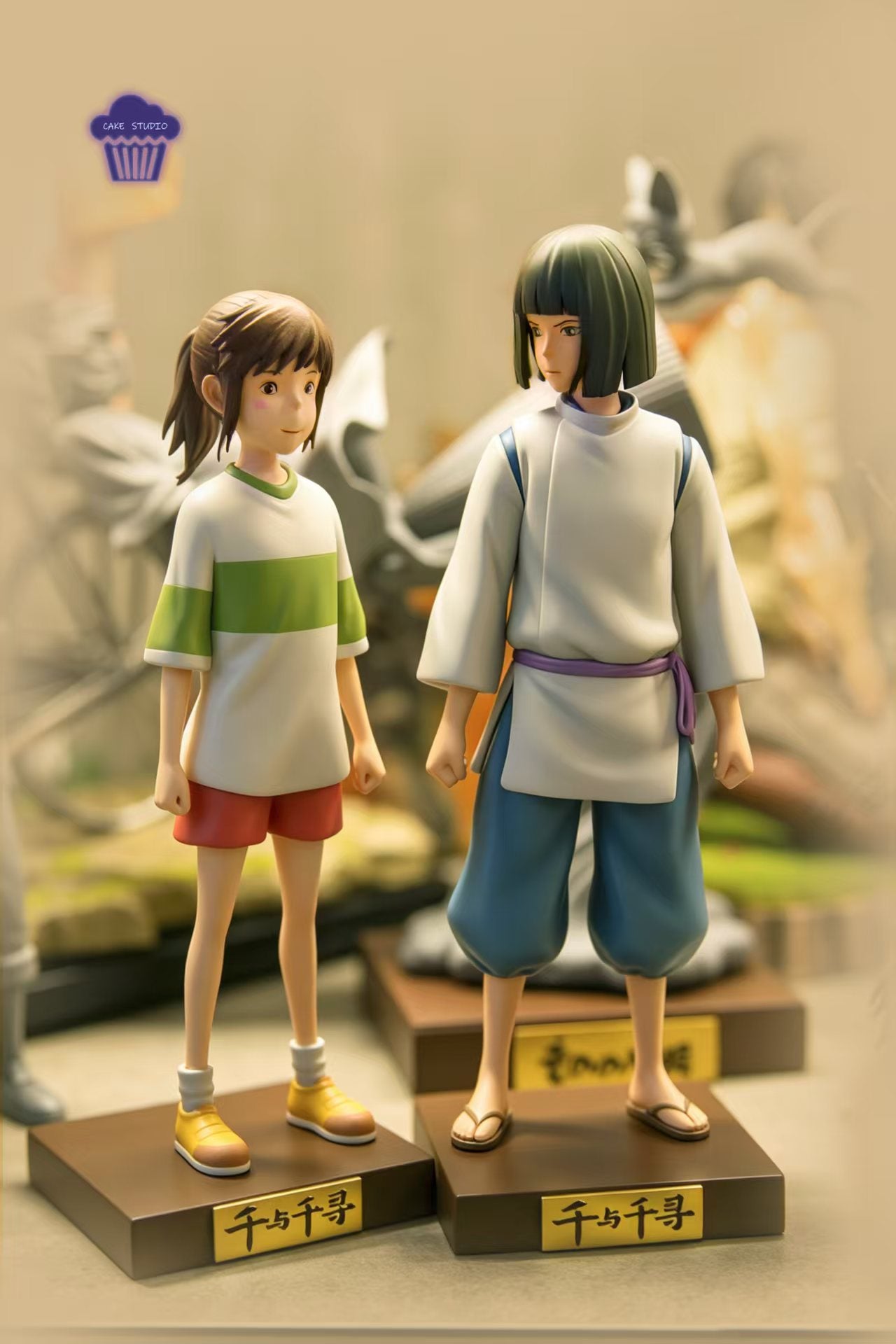 Cake Studio - Spirited Away
