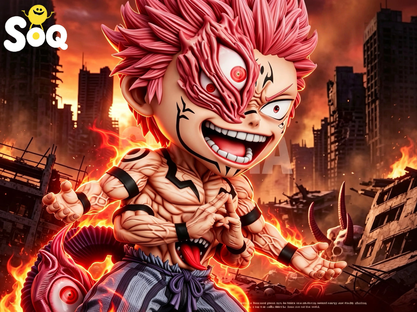 SOQ Studio - Ryomen Sukuna 2.0