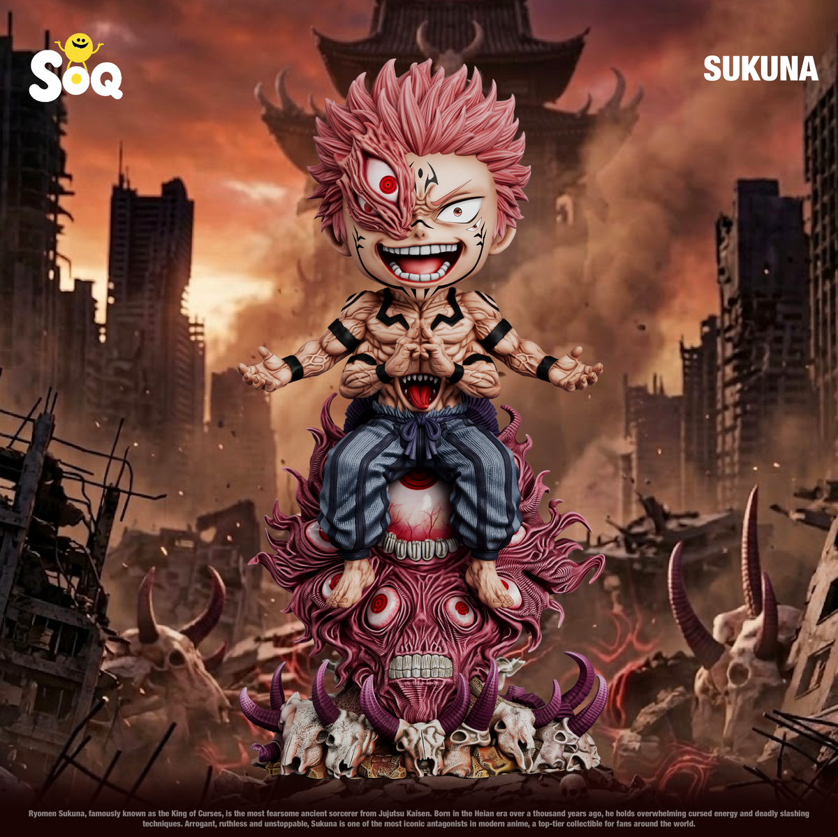 SOQ Studio - Ryomen Sukuna 2.0