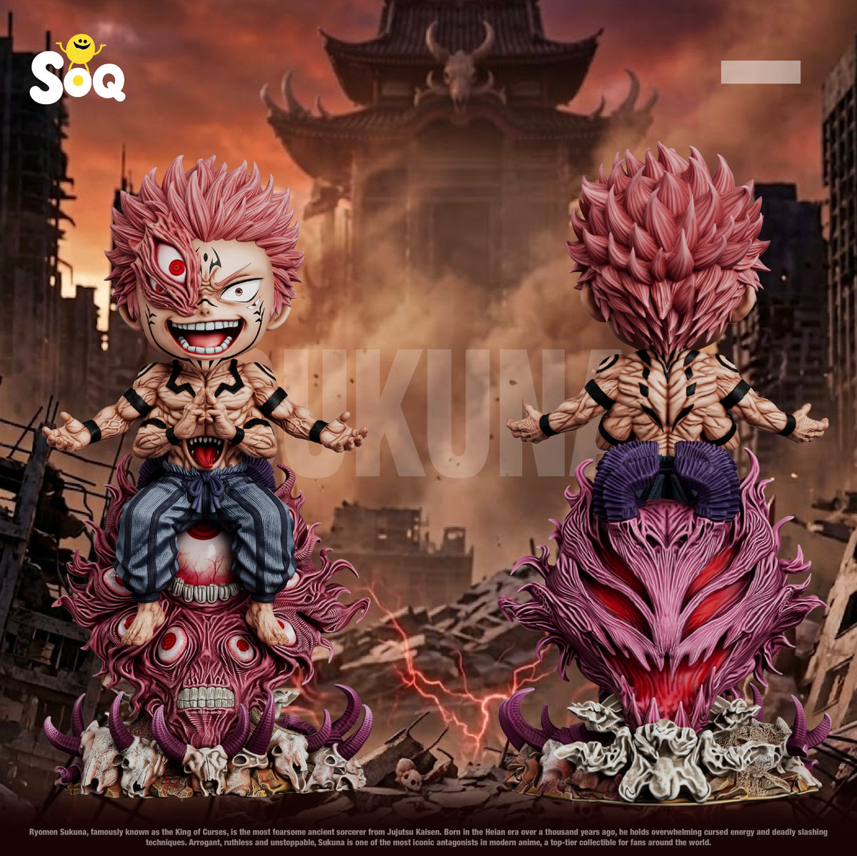 SOQ Studio - Ryomen Sukuna 2.0