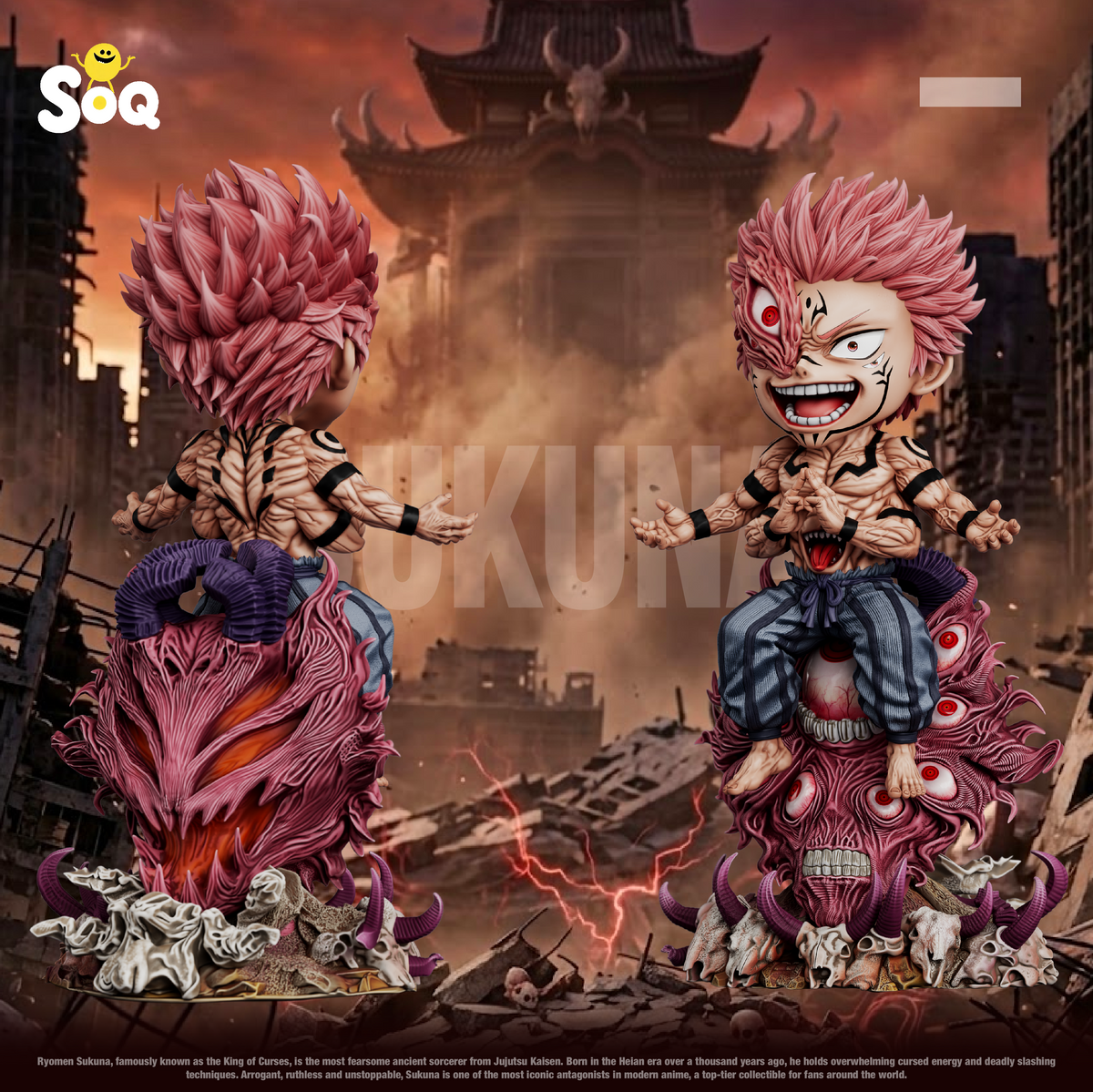 SOQ Studio - Ryomen Sukuna 2.0