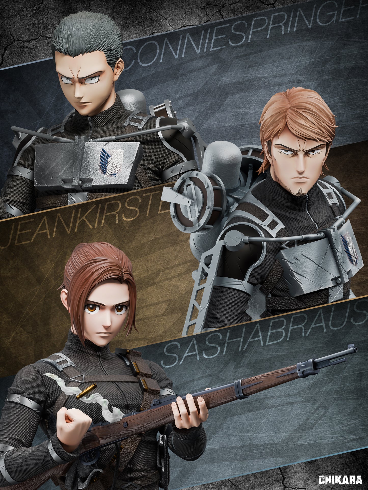 CHIKARA Studio - Sasha Braus