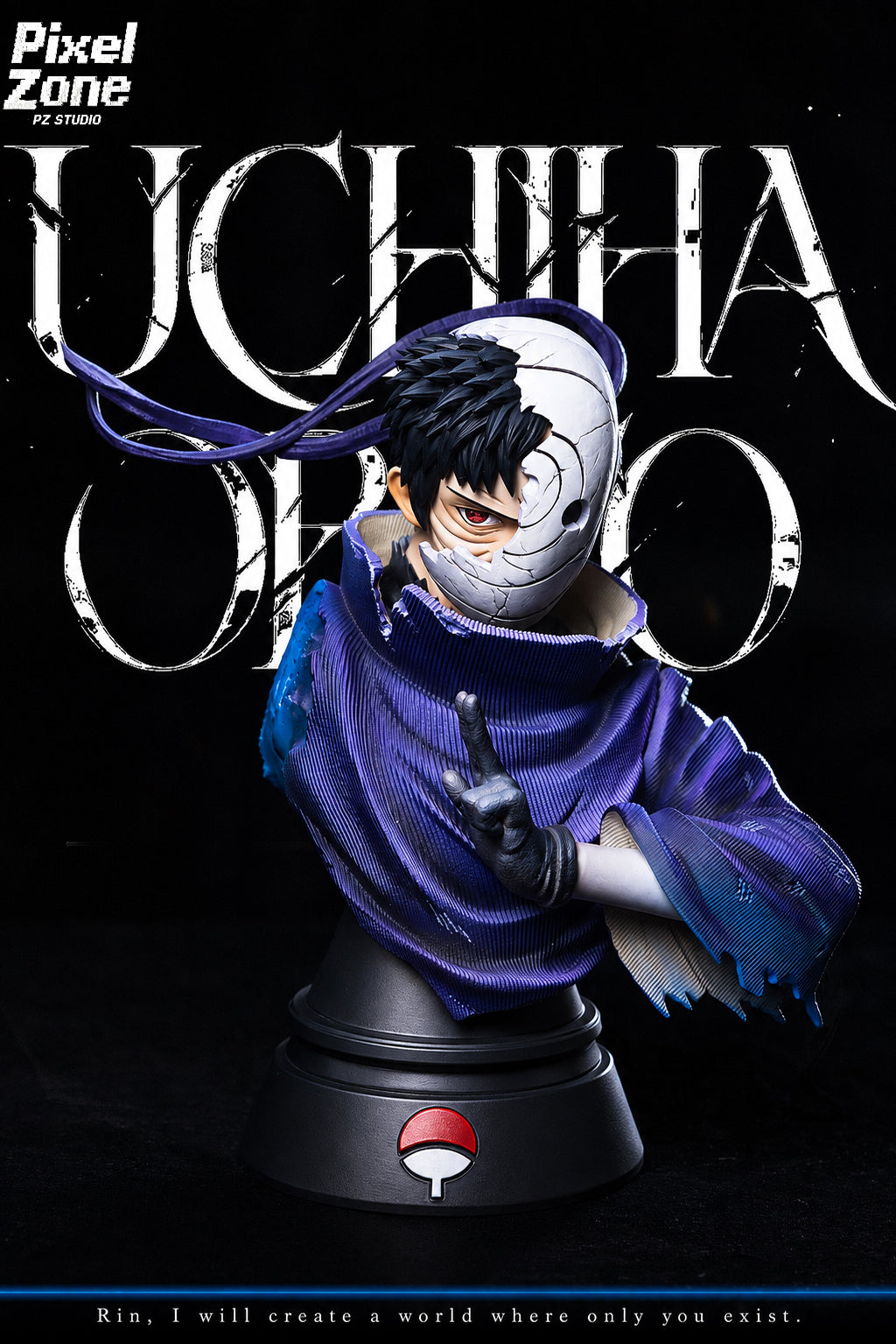 Pixel Zone Studio - Obito Uchiha