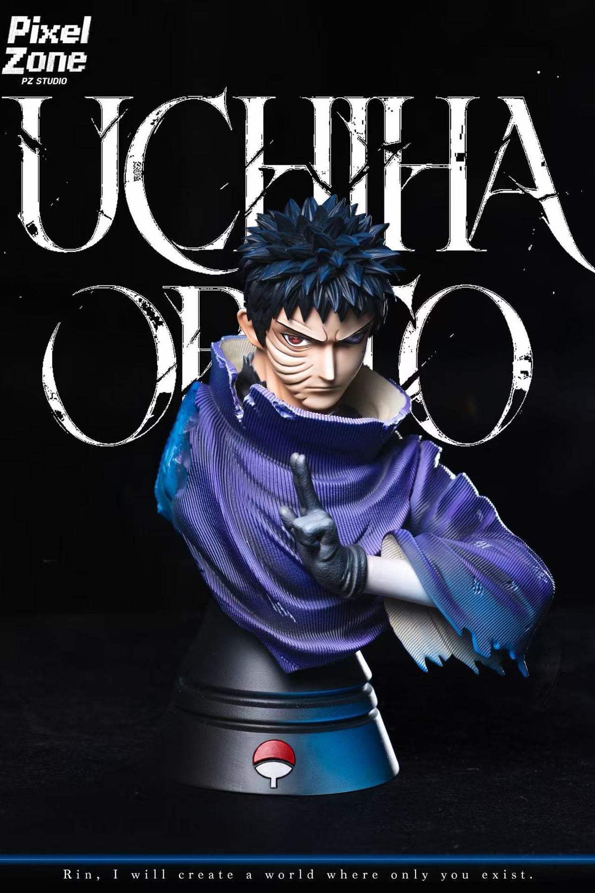 Pixel Zone Studio - Obito Uchiha