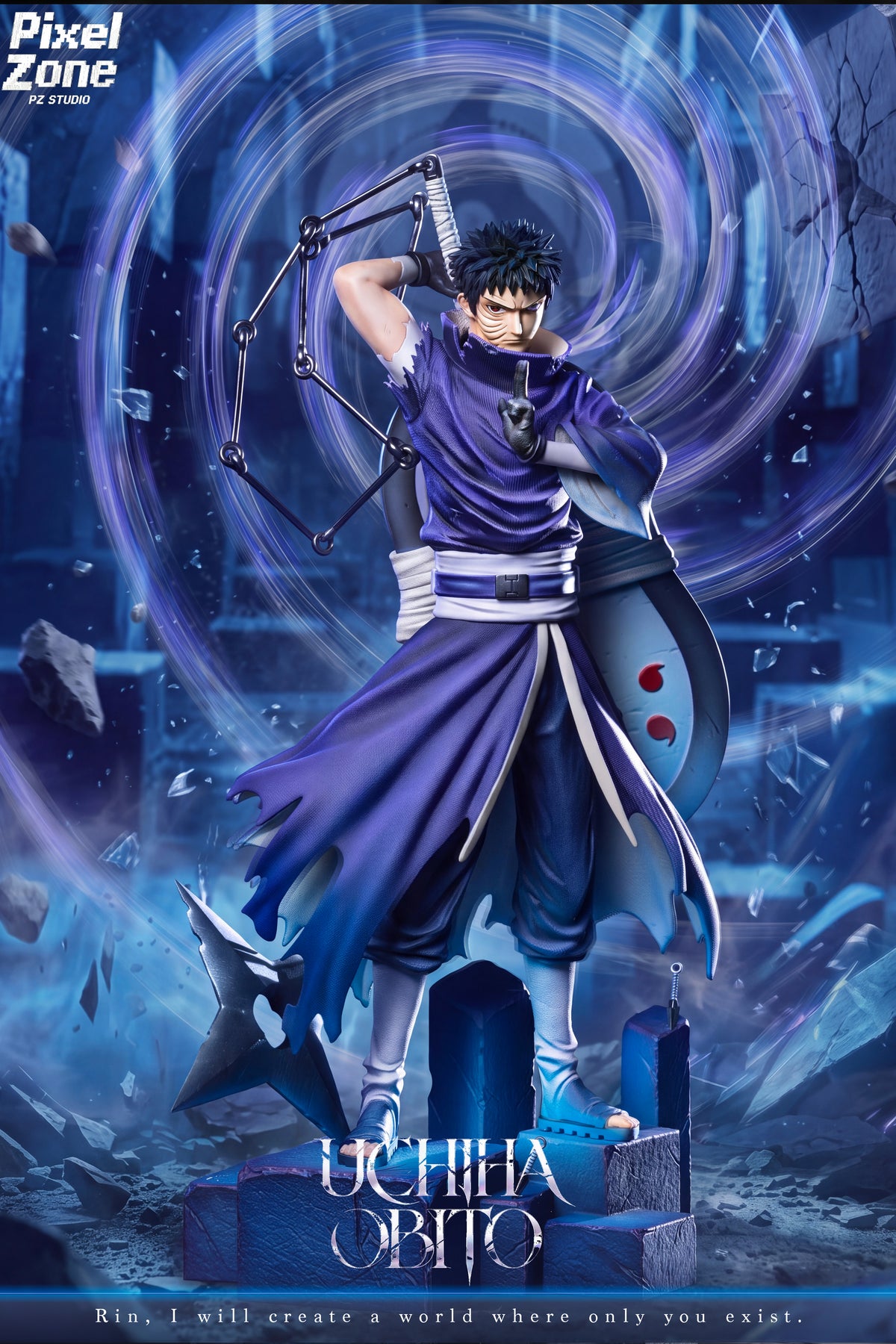 Pixel Zone Studio - Obito Uchiha