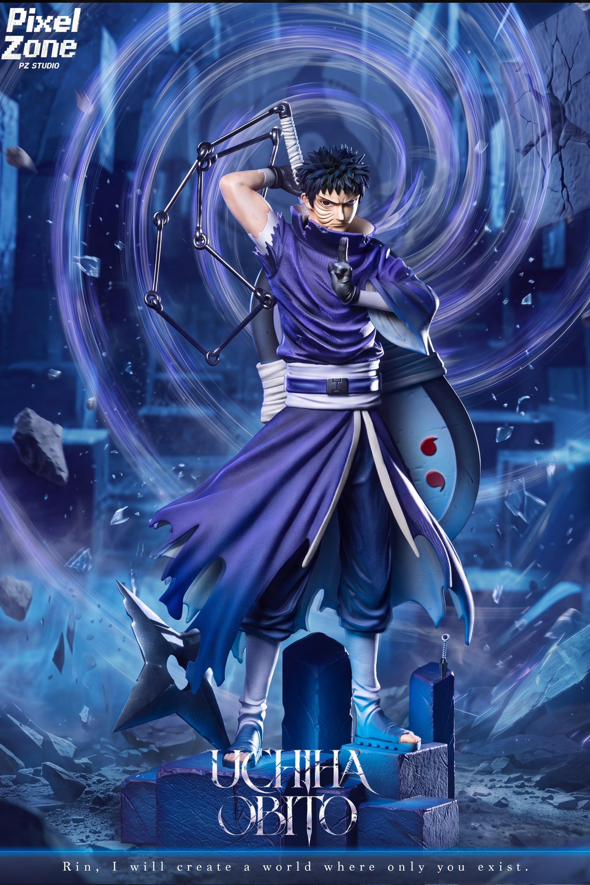 Pixel Zone Studio - Obito Uchiha