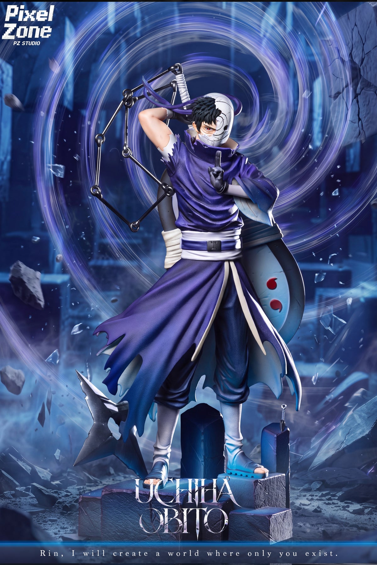 Pixel Zone Studio - Obito Uchiha