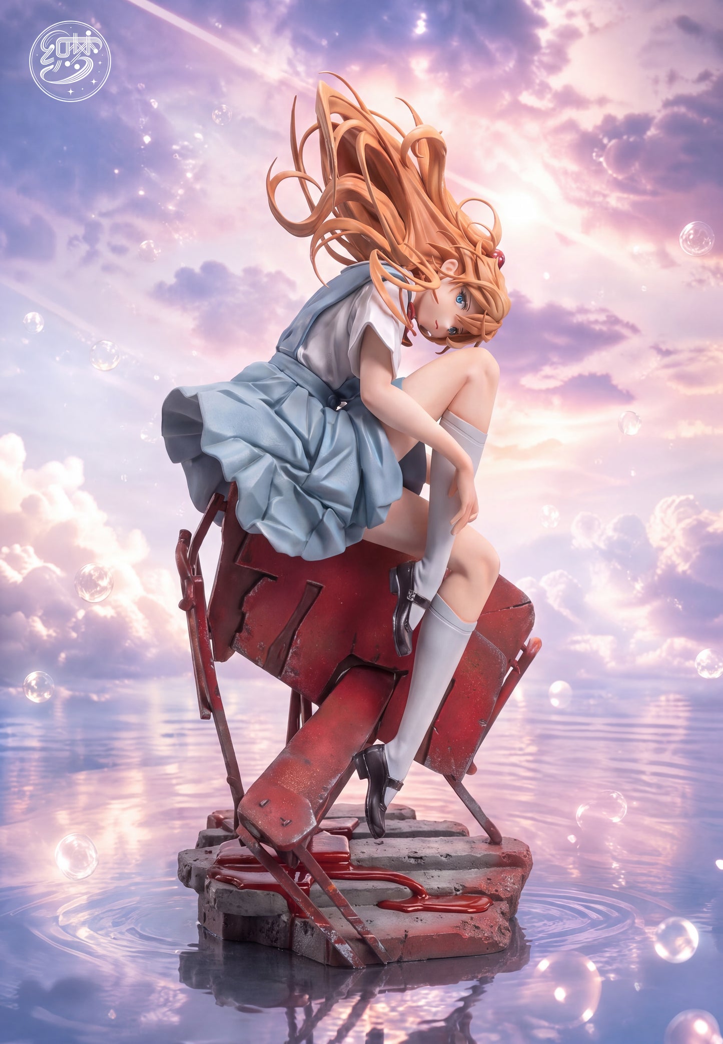 Zhi Meng Studio - School Uniform Series Asuka Langley Sohryu 1.0