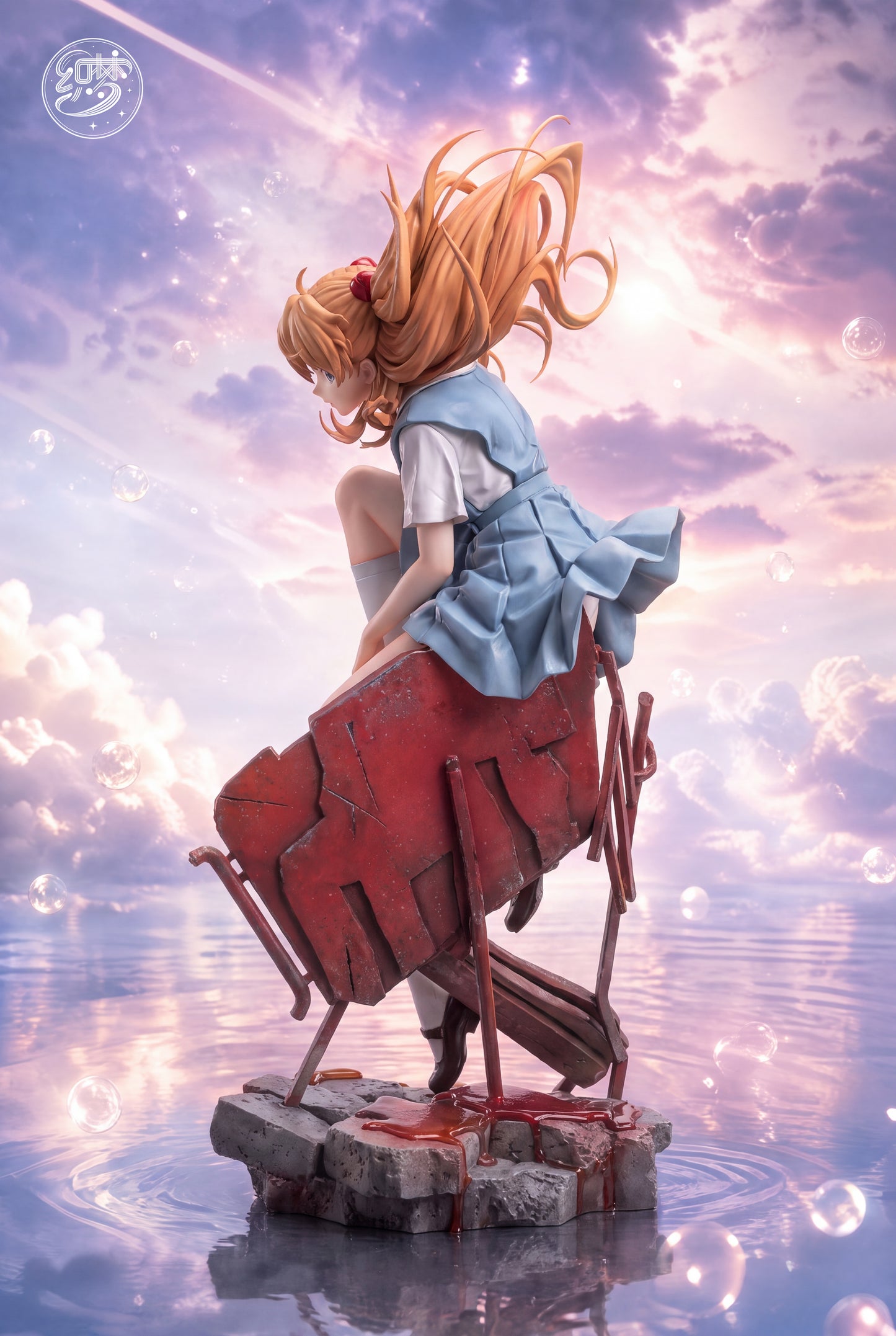 Zhi Meng Studio - School Uniform Series Asuka Langley Sohryu 1.0