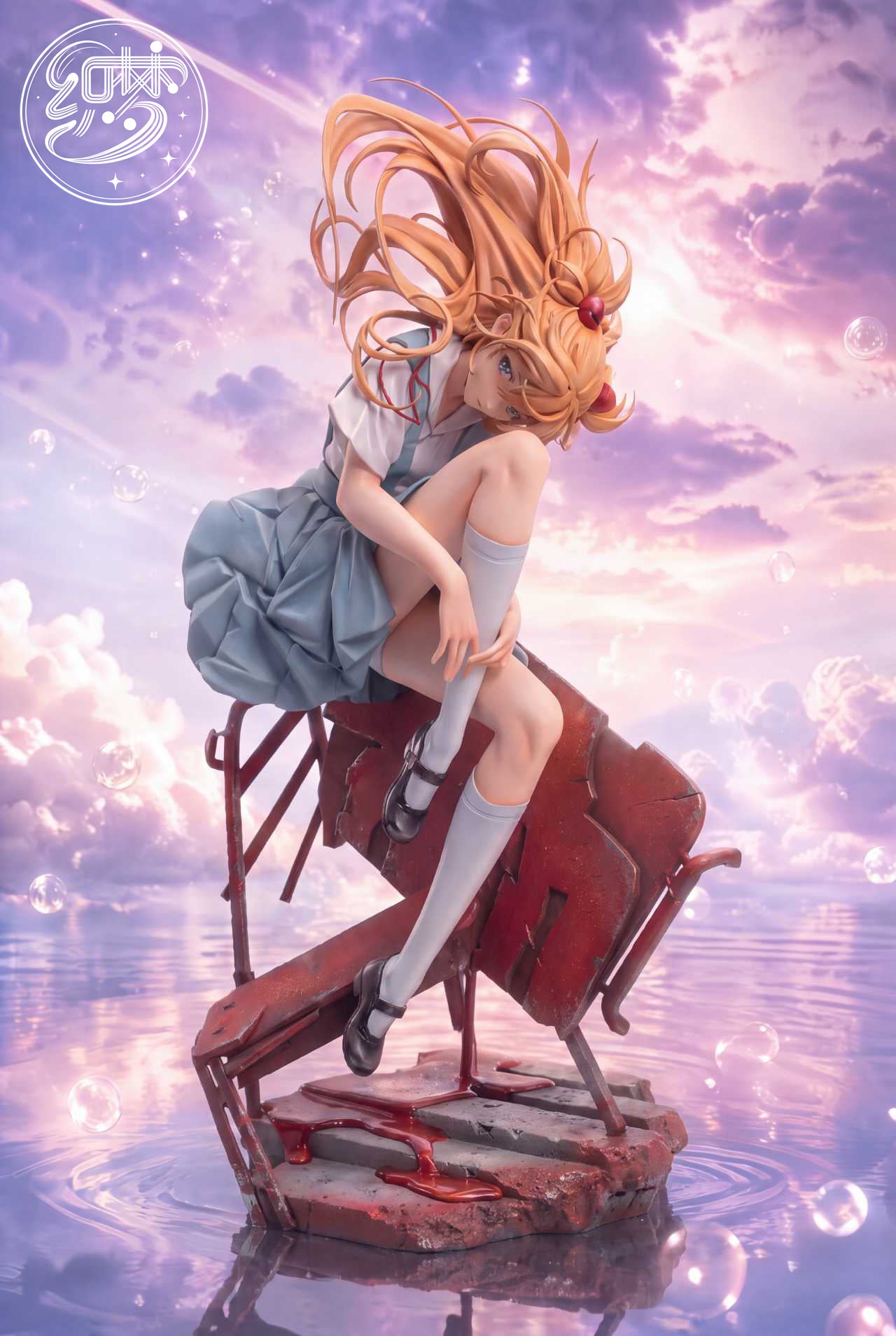 Zhi Meng Studio - School Uniform Series Asuka Langley Sohryu 1.0