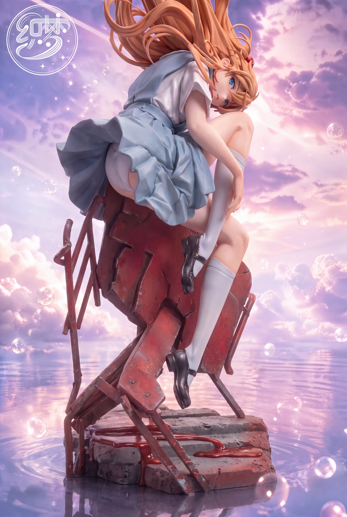 Zhi Meng Studio - School Uniform Series Asuka Langley Sohryu 1.0
