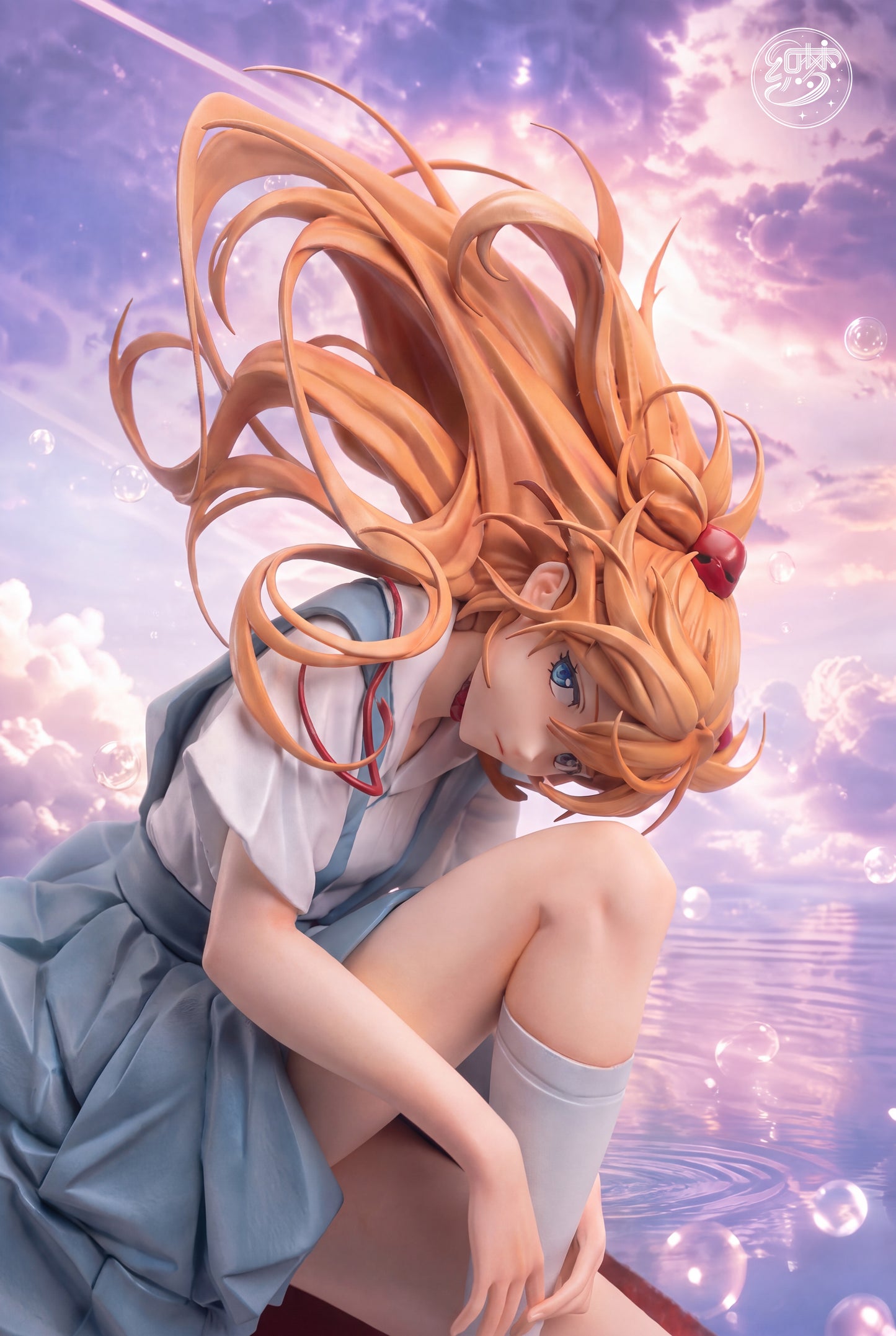 Zhi Meng Studio - School Uniform Series Asuka Langley Sohryu 1.0